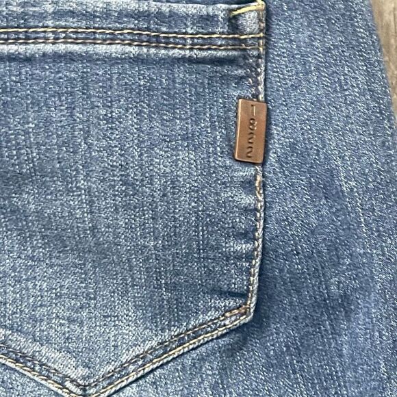 1822 Denim Adrianna Women’s Mid Rise Skinny Denim Jeans Size 4 - Picture 9 of 12